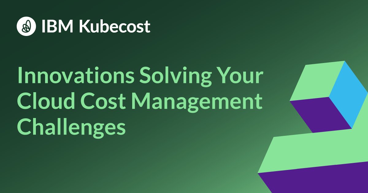 In 2025, <a href="/IBM/">IBM</a> Kubecost helped #DevOps teams get real-time #Kubernetes cost clarity - driving smarter rightsizing, GPU insights, and fewer surprises. In 2026, expect more automation and AI-driven optimization. 

See what’s ahead for the IBM #FinOps suite: ibm.co/6017878oc