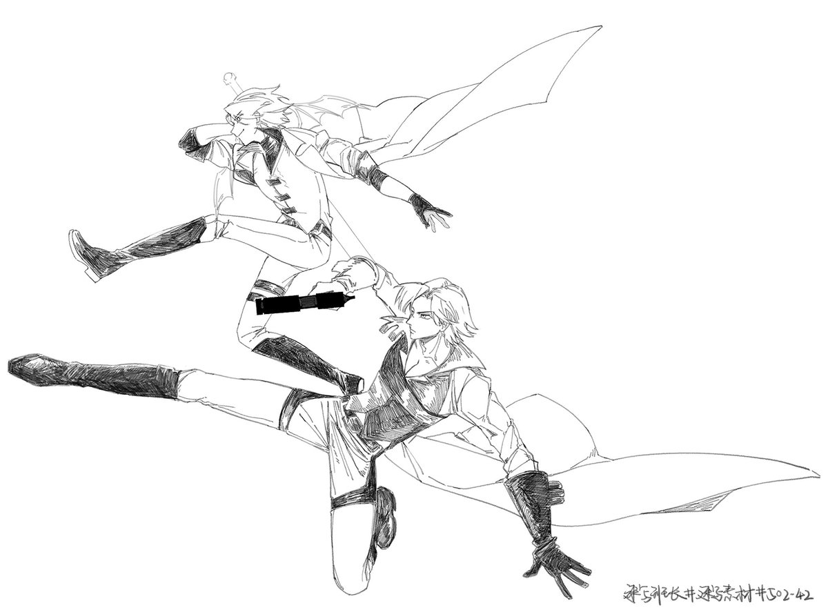 #DMC #DevilMayCry #Dante 
121d无差，画得很舒服，谢谢