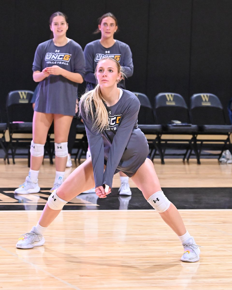UNCG Volleyball tweet media