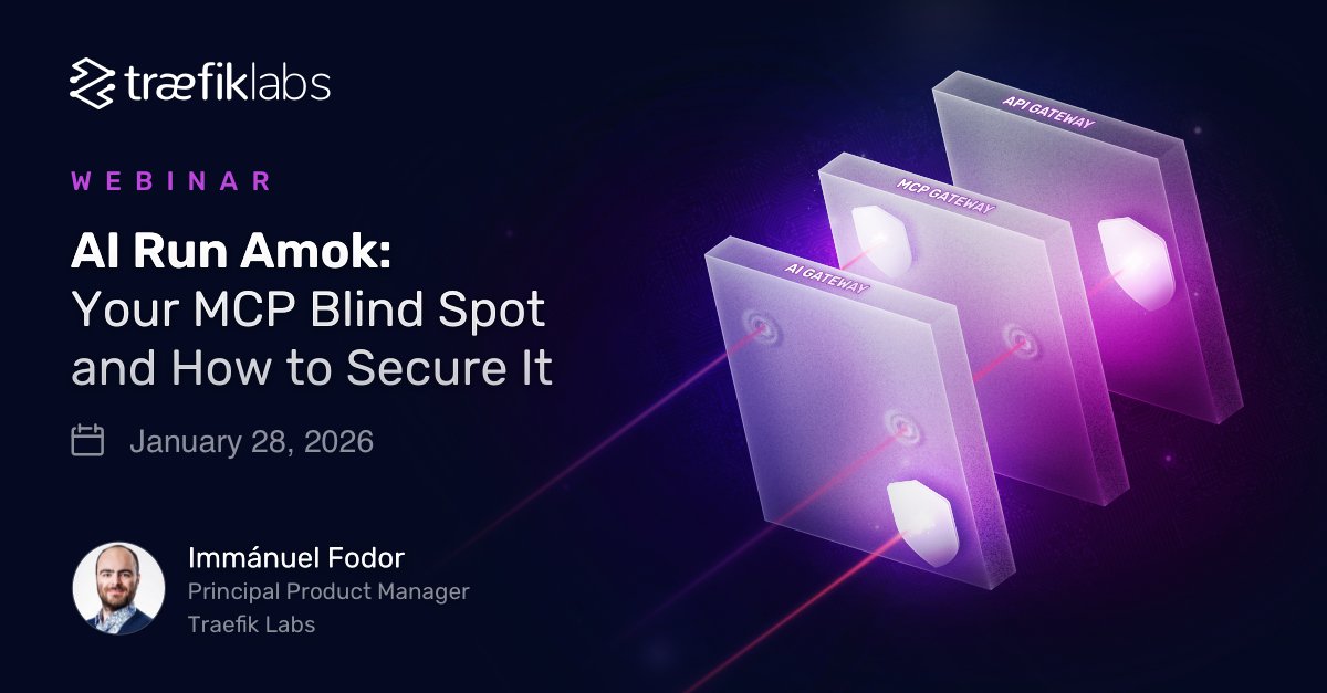 Traefik Labs tweet media