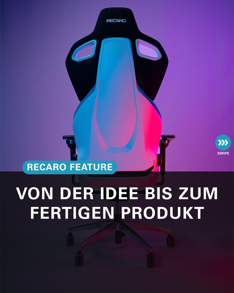 RECARO_Gaming's tweet photo. Vom Zeichenblock in dein Gaming Setup!
Unsere RECARO Gaming Sitze bringen Design und Performance auf höchstem Standard zusammen – bereits auf dem Papier. - #feelperformance

#recaro #gaming #seating2win #onrecaro #ergonomie #performance https://t.co/6k9JZ3xvqo
