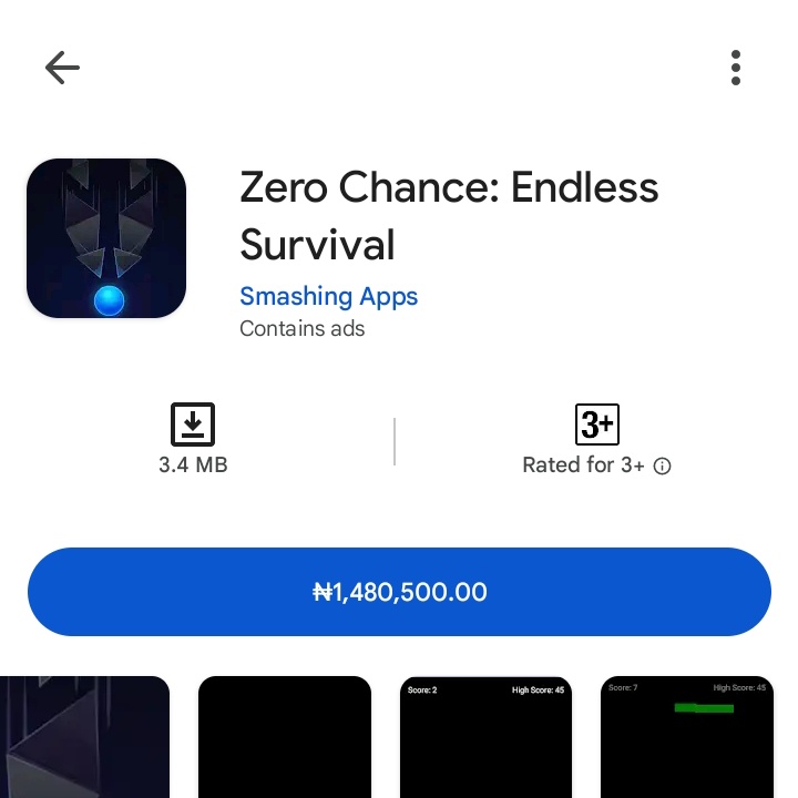 amadaoffor's tweet photo. *contains ads. Lmao. https://t.co/fl99ySl9VG