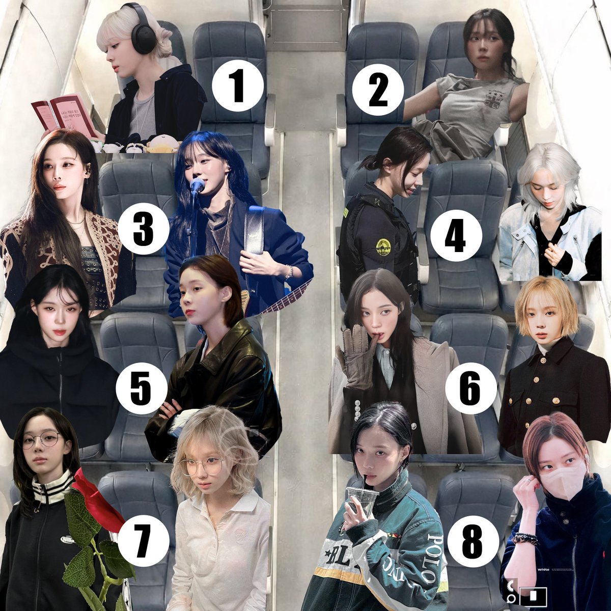 kimterin_'s tweet image. choose your seat (minsik ver.)