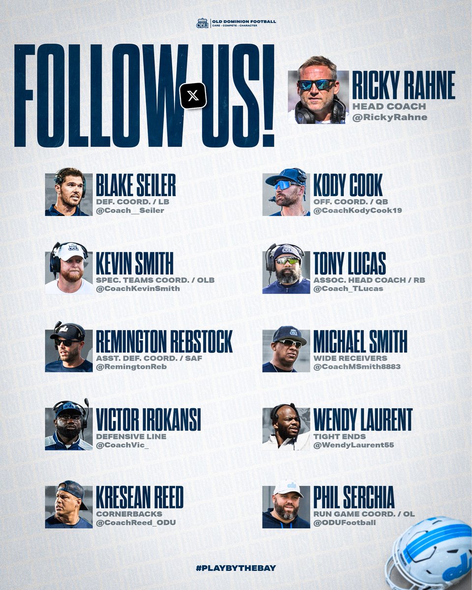 ODU Football tweet media