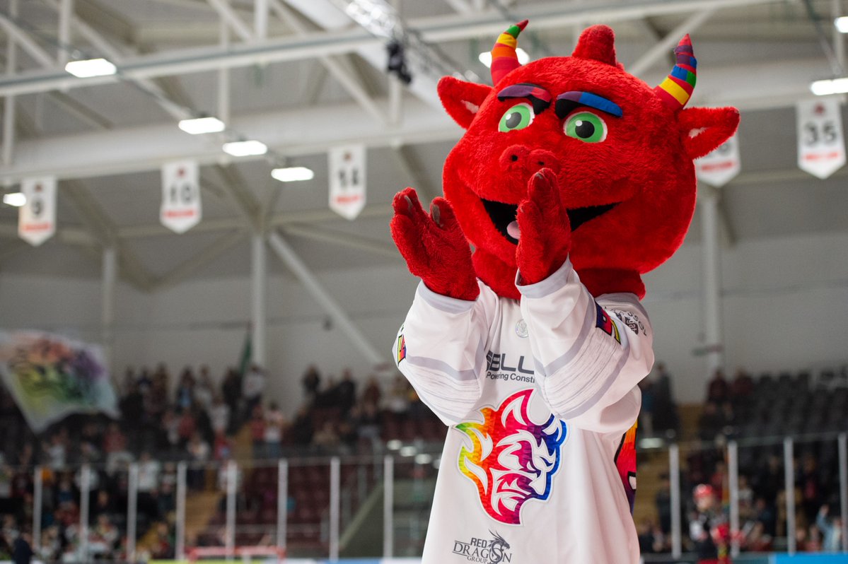 cardiffdevils's tweet image. 🌈  𝟱 𝗗𝗔𝗬𝗦 𝗧𝗢 𝗚𝗢 🌈 

Our annual Pride Game is almost here—celebrating love, inclusivity, and being exactly who you are

🏒 1st February vs Nottingham Panthers