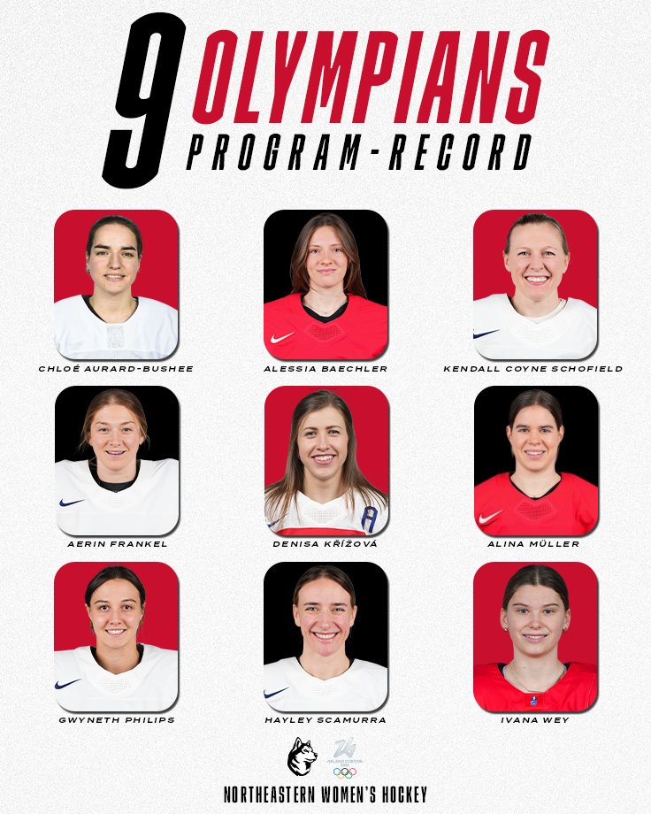 Northeastern Women’s Hockey tweet media