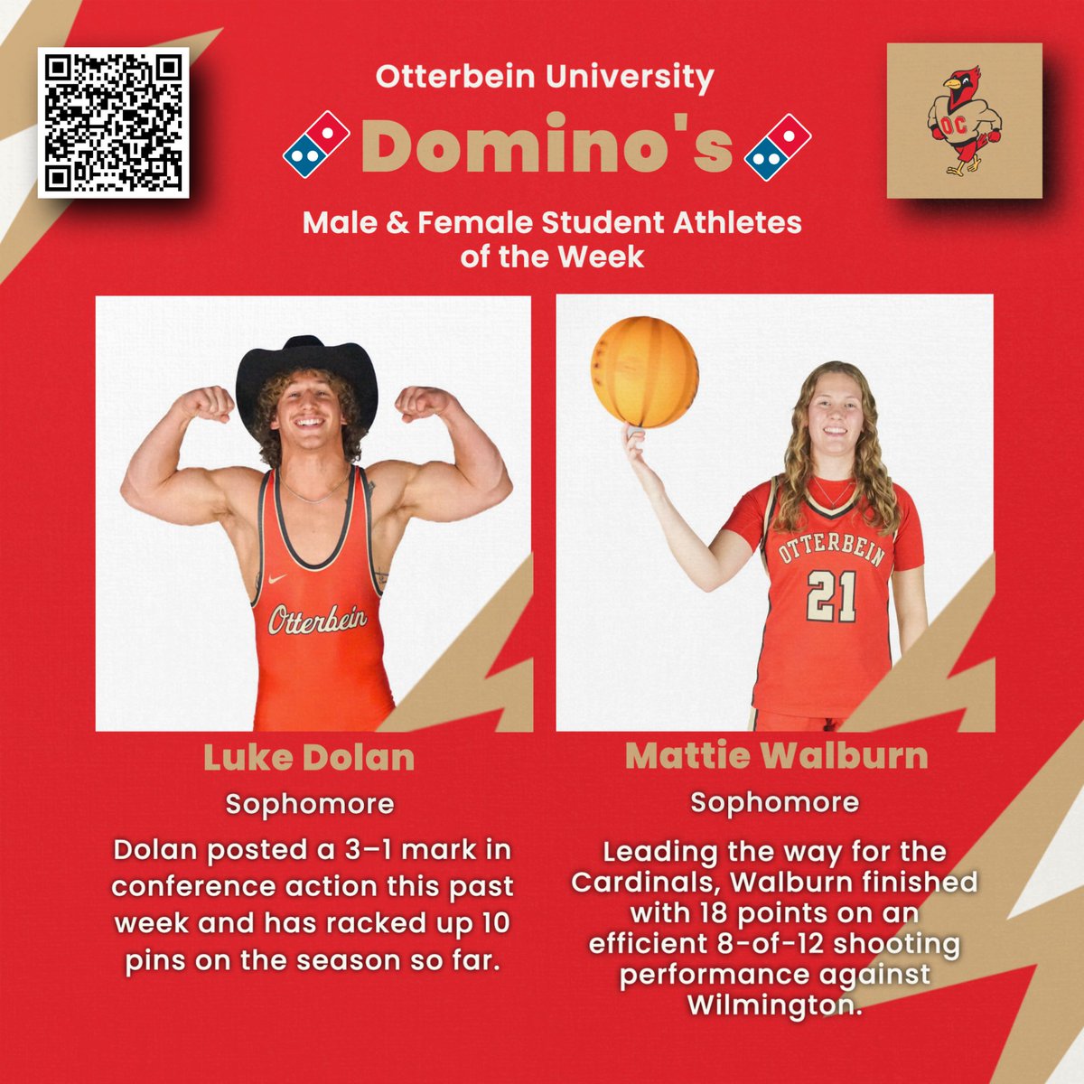 Otterbein Athletics tweet media