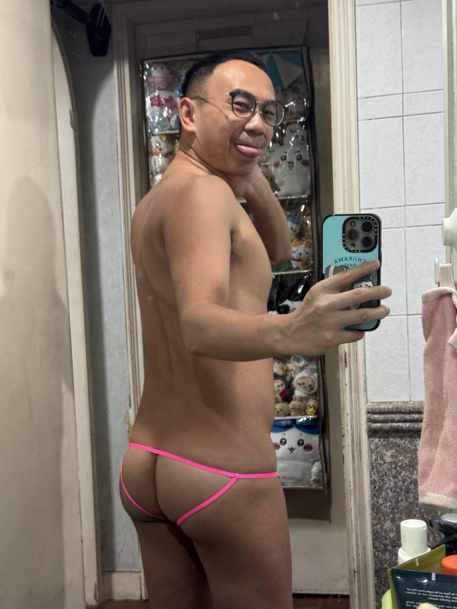 今次買到的這件是麥可很喜歡的一件！

#底底526
#ticwithme
#內褲控
#TMcollection_82