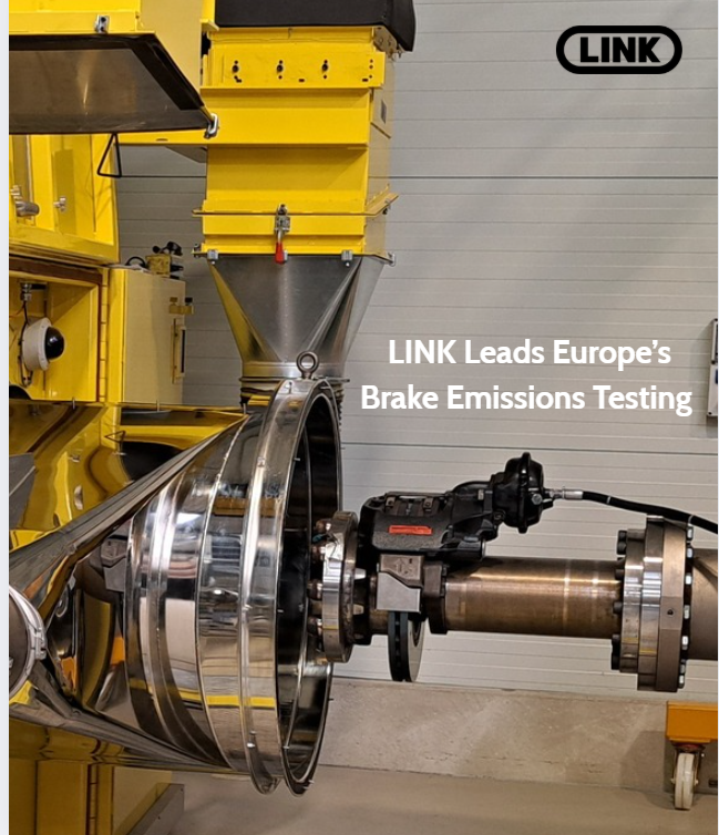 LinkEngCompany's tweet image. LINK’s M6900 Commercial Vehicle Brake Dynamometer, equipped with a state-of-the-art emissions package, is now fully operational at our Limburg test lab!

Book your testing here: hubs.ly/Q040prdM0

#LinkEngineering #BrakeTesting #Euro7 #CommercialVehicles #Emissions