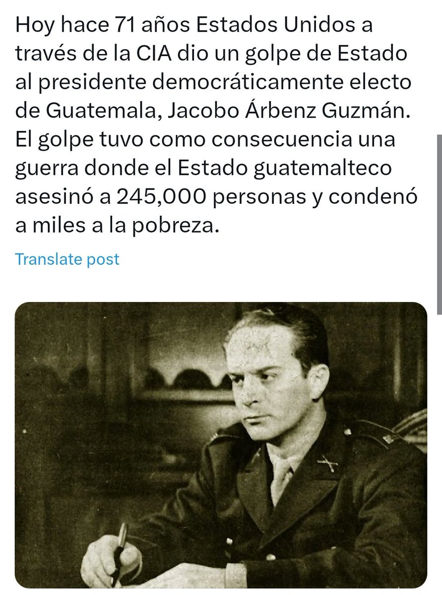 <a href="/RadioTGWTV/">📻 Radio TGWTV</a> Bueno Guate mejor ni opinar pues el glorioso sin gloria ejército NO tiene ni 💩 bueno y la tropa la transportan cómo ganado y la élite militar parte del gobierno parásito bueno para NADA de la falsa democracia paz mal hecha constitución ilegítima dictadura perfecta donde Guate=💩