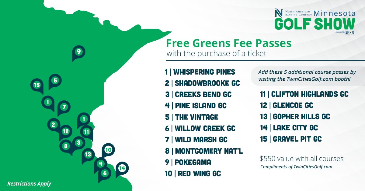 Minnesota Golf Show tweet media