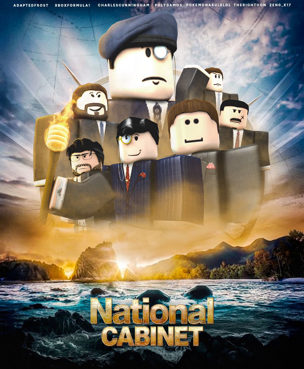 NATIONAL CABINET REVEAL 👀
🦁 PM: theRightHon
💷 Chancellor: AdaptedFrost
🚔 Home Sec: XboxFormula1
🤝 Foreign Sec: CharlesCunningham
⚖️ Justice Sec: Polydamos
💂‍♂️ Northern Ireland Sec: Zen0_x17
🗳️ Commons Leader: pokemonarulelol