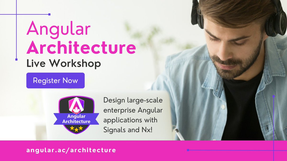 Angular Academy tweet media