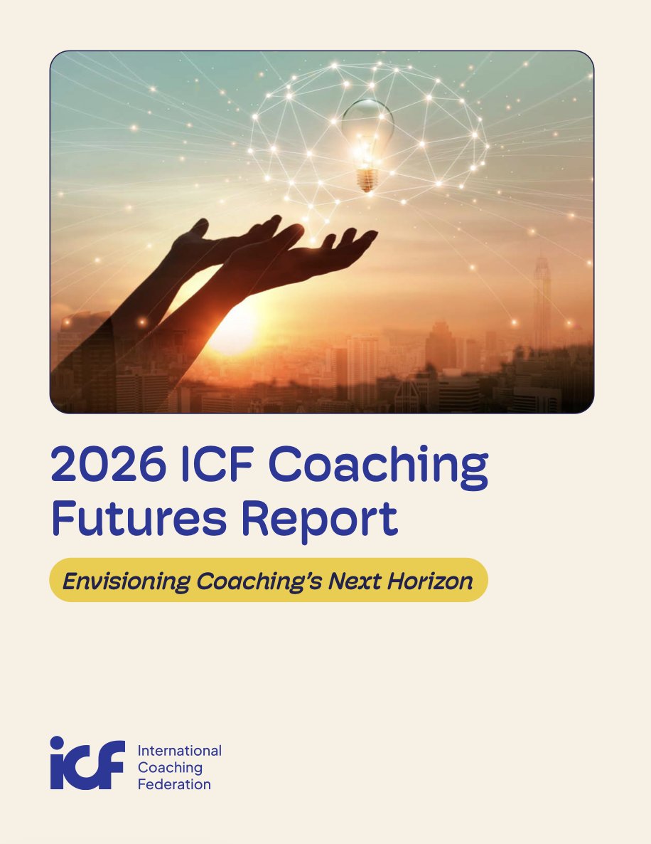 📘 ICF Coaching Futures Report 2026
Drivers de cambio, escenarios hacia el 2036, datos  y  acciones estratégicas que están dando forma al futuro del coaching profesional.
Una lectura para coaches, formadores y líderes.
👇

ricardomelocoach.com/post/el-coachi…