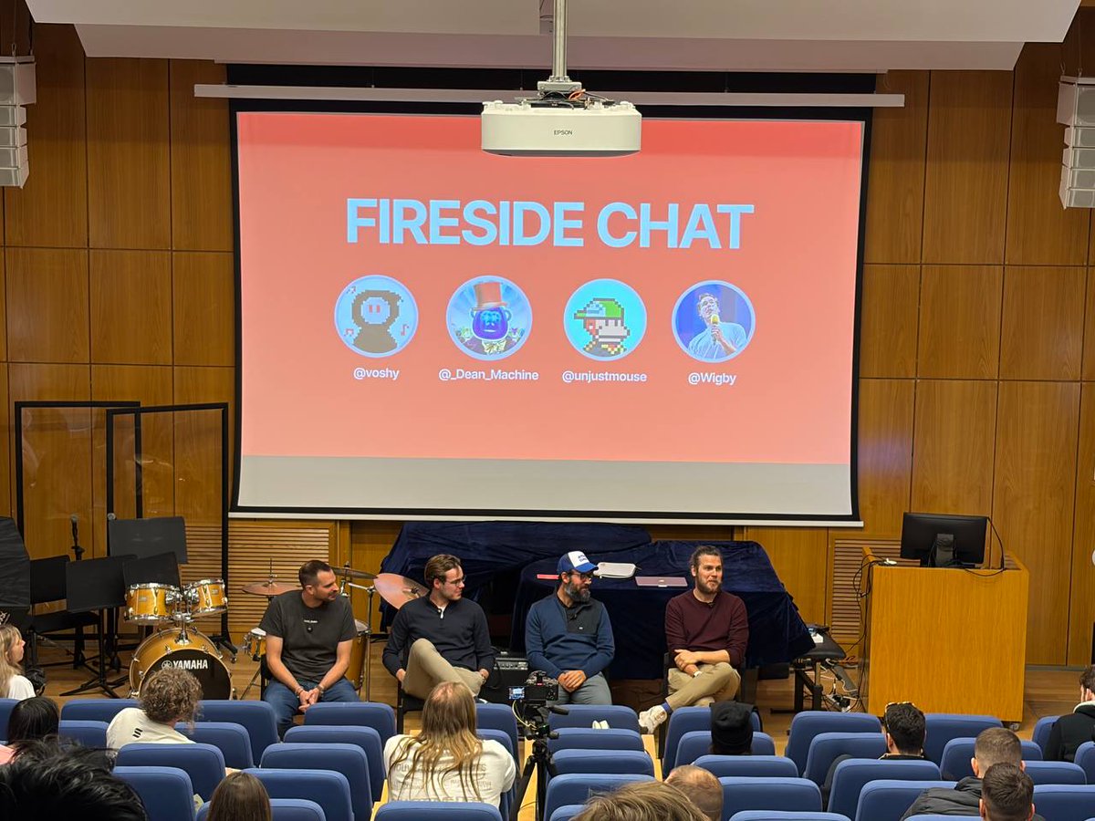 <a href="/Wigby/">Wigby 𓊝</a> <a href="/voshy/">Voshy</a> <a href="/_Dean_Machine/">DeanTheMachine | Realms</a> <a href="/unjustmouse/">unjustmouse</a> <a href="/triton_one/">Triton One 🌊🌋</a> 2/ Huge thanks to everyone who showed up and leaned into it.

Curious, engaged, and asking the right questions from the start. You made this a genuinely great experience for us and for each other.