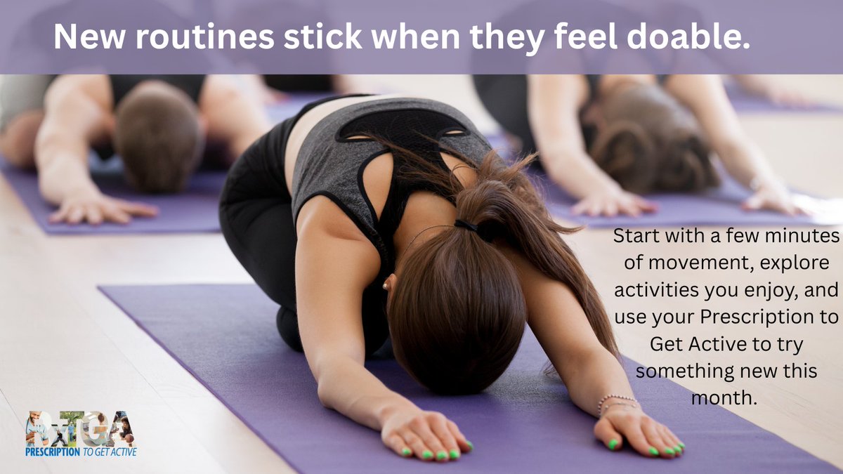 Prescription To Get Active (RxTGA) tweet media