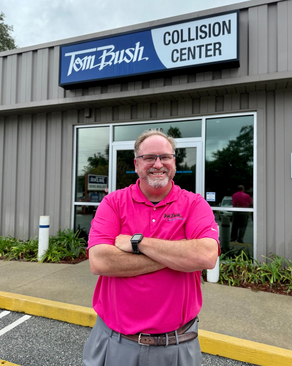 bushcollision's tweet photo. The man who leads it all — backed by a team of experts. 💪

At Tom Bush Collision Center, you get experience, precision, and a full team dedicated to getting you back on the road. https://t.co/2kGfpXT0yU