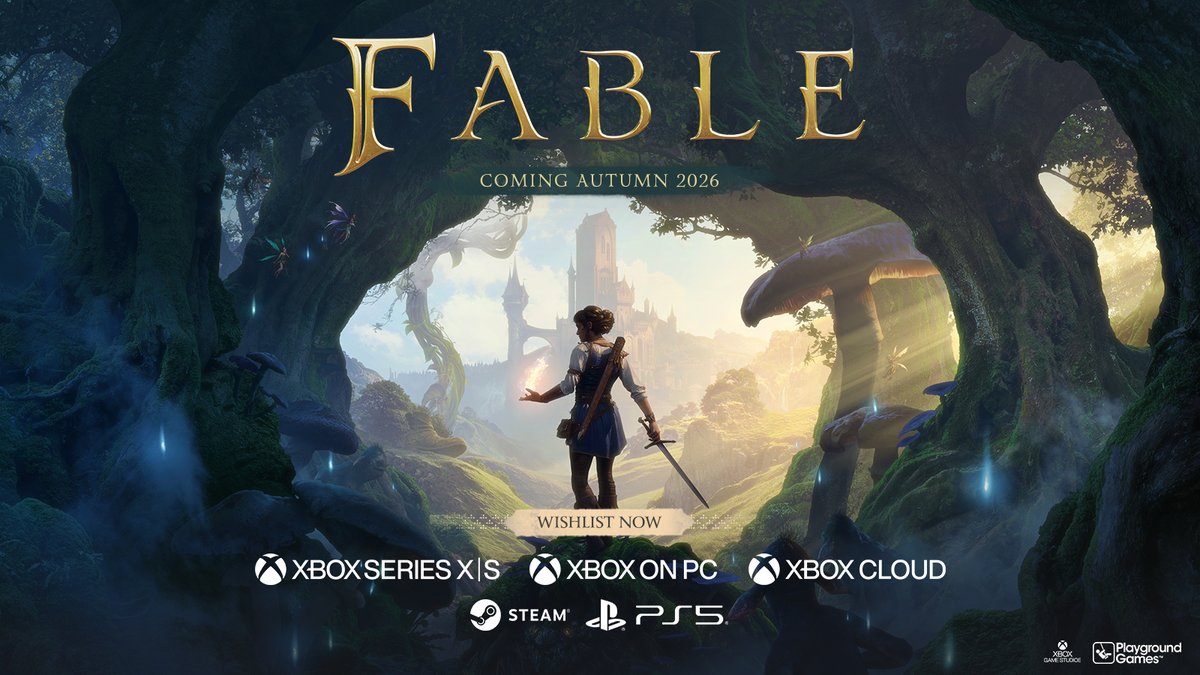 fable's tweet image. Heroes of Albion! We've shared the first deep dive into Fable, coming Autumn 2026.

What are you looking forward to most? Let us know in the comments!

Missed Developer_Direct? Catch up here: bit.ly/3Z1m9SI

#Fable #FableTheGame #DeveloperDirect