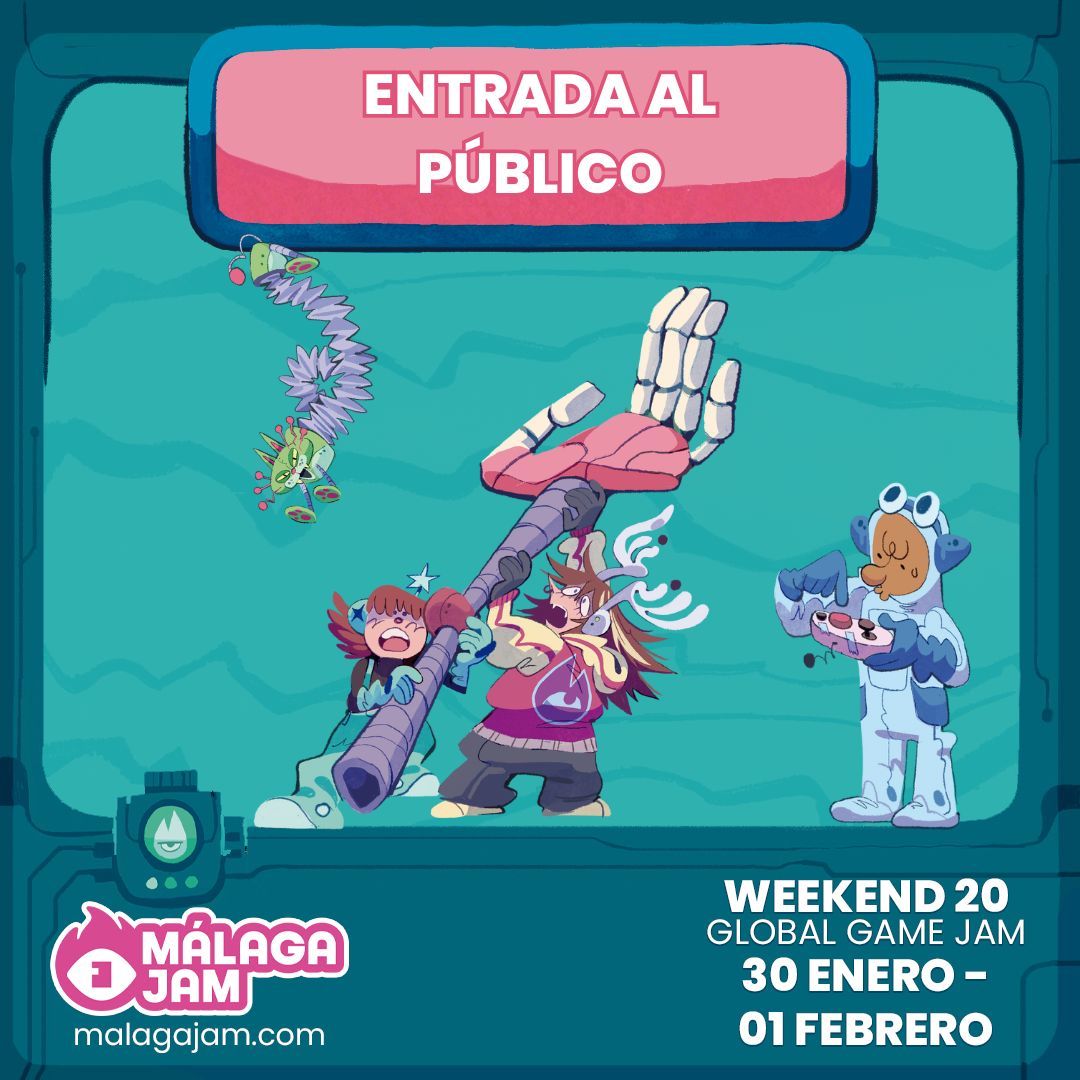 MálagaJam tweet media