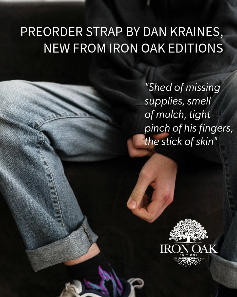 Iron Oak Editions tweet media