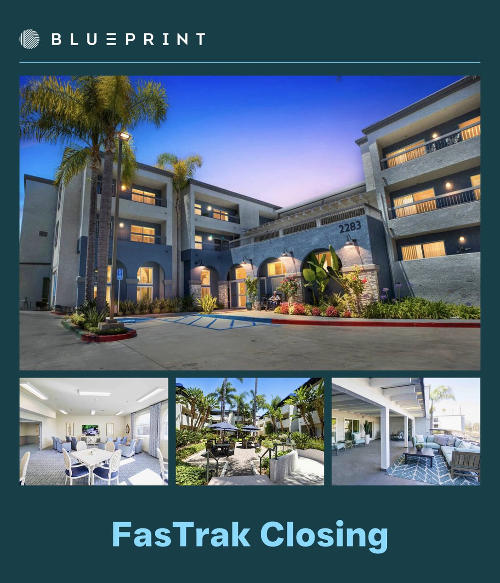 Blueprint Healthcare Real Estate Advisors tweet media