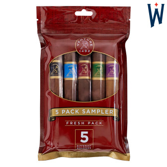 Warped Venture 1492 Fresh Pack Sampler for $17.50+ free shipping with use of coupon code:CFWARP92

gopjn.com/t/3-330233-240…
(Click Link to Activate Discount) Exclusions Apply
Find All Cigar Coupons at cigarfinder.com/coupons
Expires: 02/02/26 or While Supplies Last
Brought to you