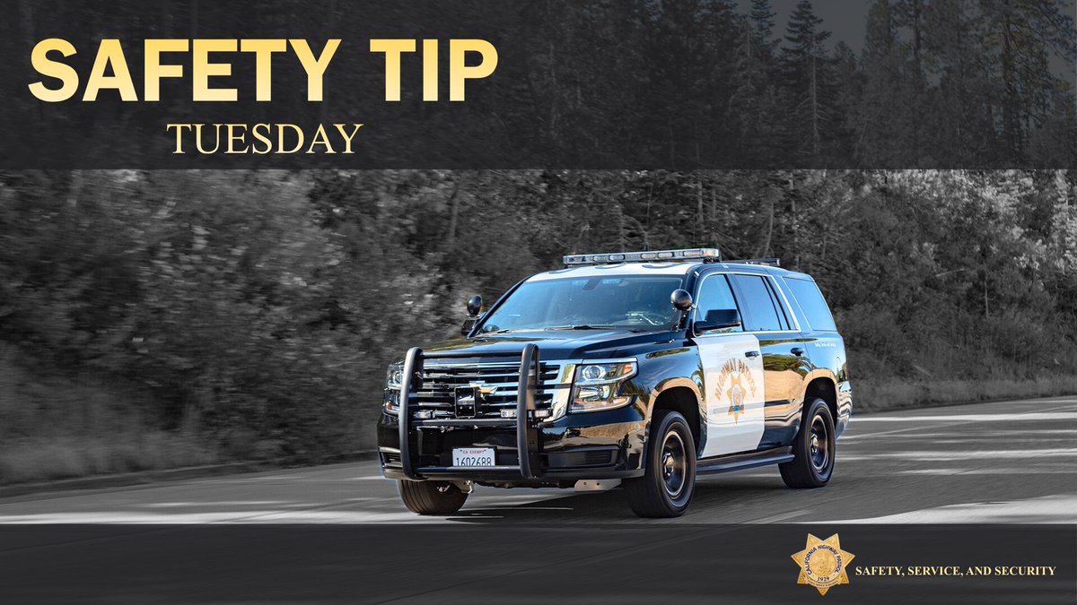 CHP_REDBLUFF's tweet photo. ▪️DRIVER SAFETY TIP▪️

If someone is tailgating you, signal and move over to let them pass when it's safe.  There is no reason to speed up, brake suddenly, or to escalate the situation.  Tailgaters are frustrating, but your safety comes first.  Let us handle the unsafe driver. https://t.co/ZQUWoHcWTj