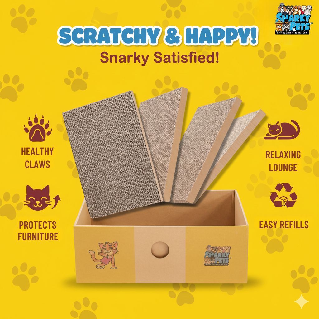 SnarkyPets's tweet photo. When your furniture’s been through enough, and your cat needs a legally sanctioned place to commit violence. ✨
#ScratchGoals #SnarkyPets #PawAndOrder #ClawEnforcement #FurniturePeaceTreaty #SnarkySatisfied https://t.co/YLRYpZCFVB