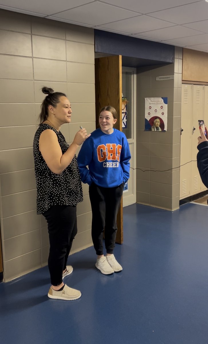 grosscatholic's tweet photo. Lights, camera, faith in action! 🎬 Mrs. Matzen’s Junior Theology students are creating videos showcasing how they live the Characteristics of a Marianist Education every day.
#TeachingTuesday https://t.co/X7KVcBEFwV