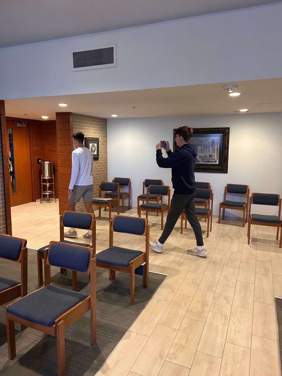 grosscatholic's tweet photo. Lights, camera, faith in action! 🎬 Mrs. Matzen’s Junior Theology students are creating videos showcasing how they live the Characteristics of a Marianist Education every day.
#TeachingTuesday https://t.co/X7KVcBEFwV