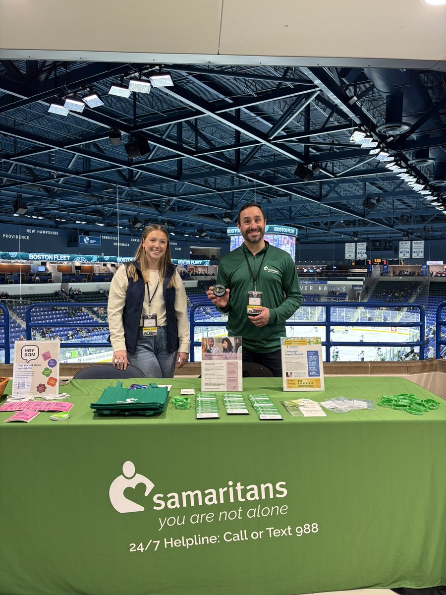 Samaritans, Inc. tweet media