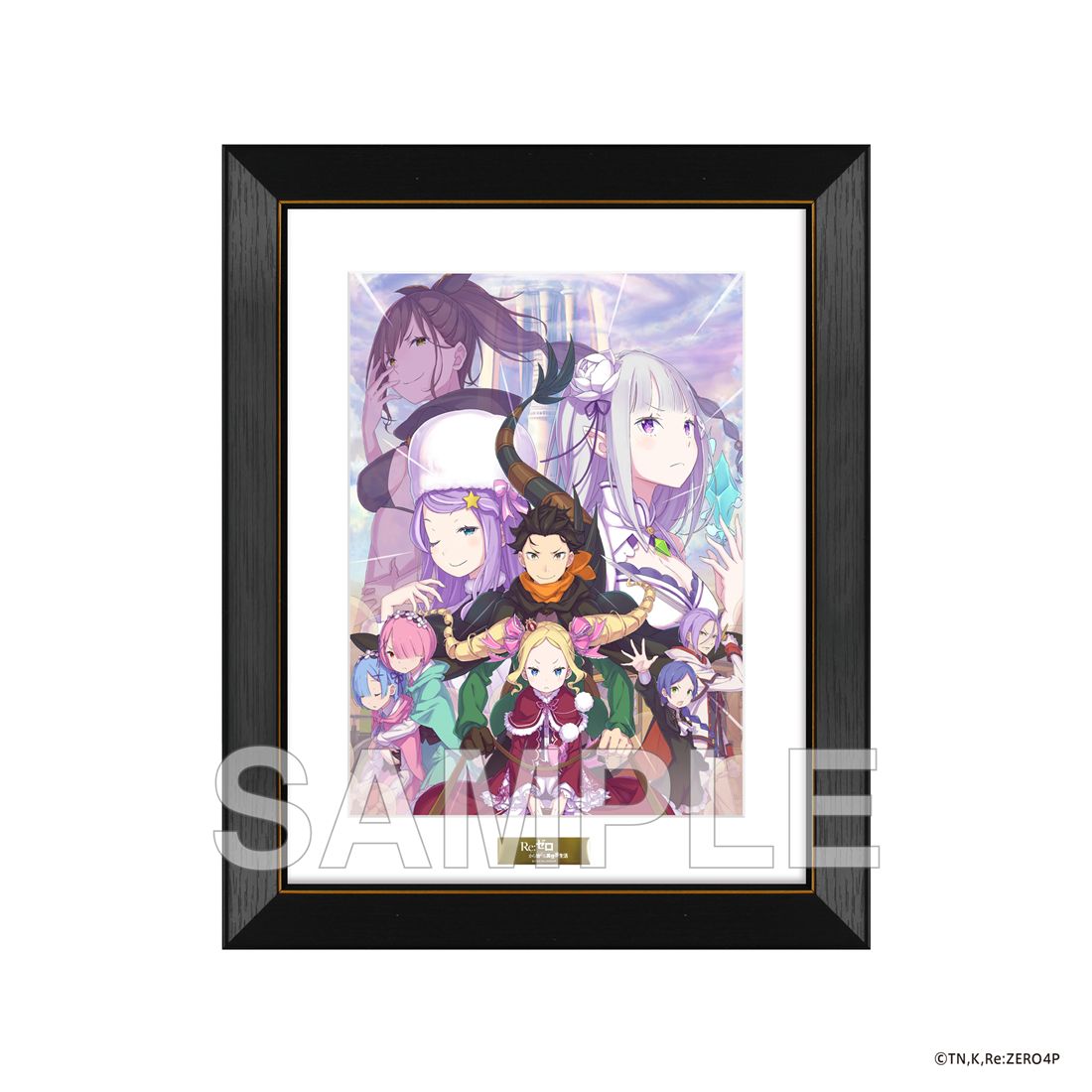 animateInternat's tweet image. ⭐ New ⭐ 
EJ ANiME STORE in animate International: Brand new KADOKAWA merch, now shipping worldwide! 

#ReZERO #anime #Season4