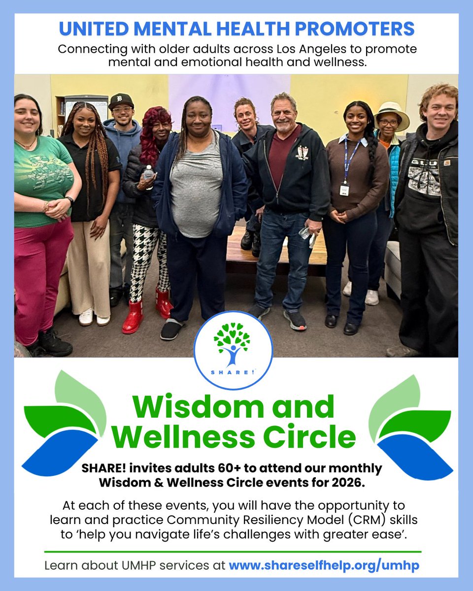 SHARE! Self-Help And Recovery Exchange tweet media