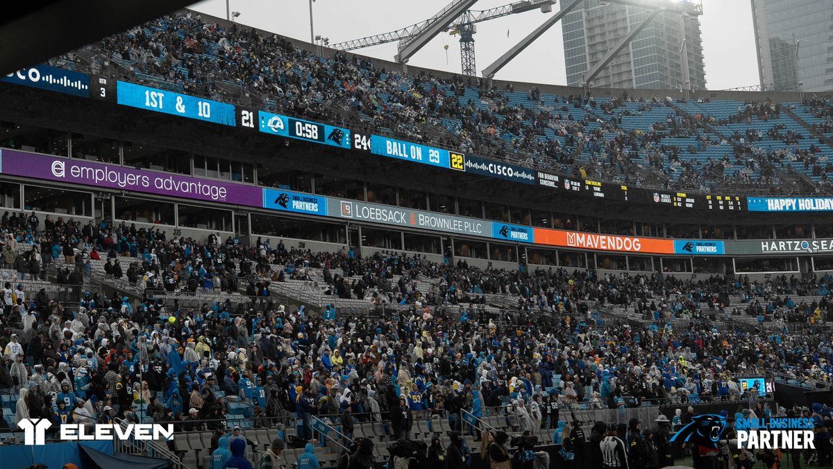 Carolina Panthers Small Business Partnership tweet media