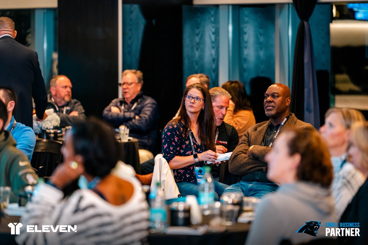 Carolina Panthers Small Business Partnership tweet media