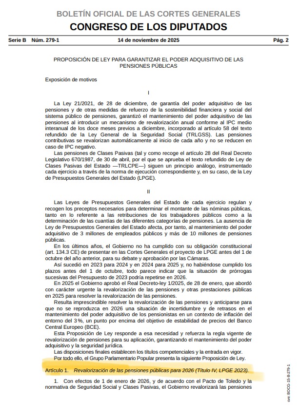 NunezFeijoo's tweet image. El Gobierno quería que los mayores eligieran entre su pensión y su casa. El PP cree que tienen derecho a las dos cosas, y la mayoría del Congreso también. 

Sánchez tiene nuestra proposición de ley para subir las pensiones registrada desde noviembre. 

Que tramite este tema en…