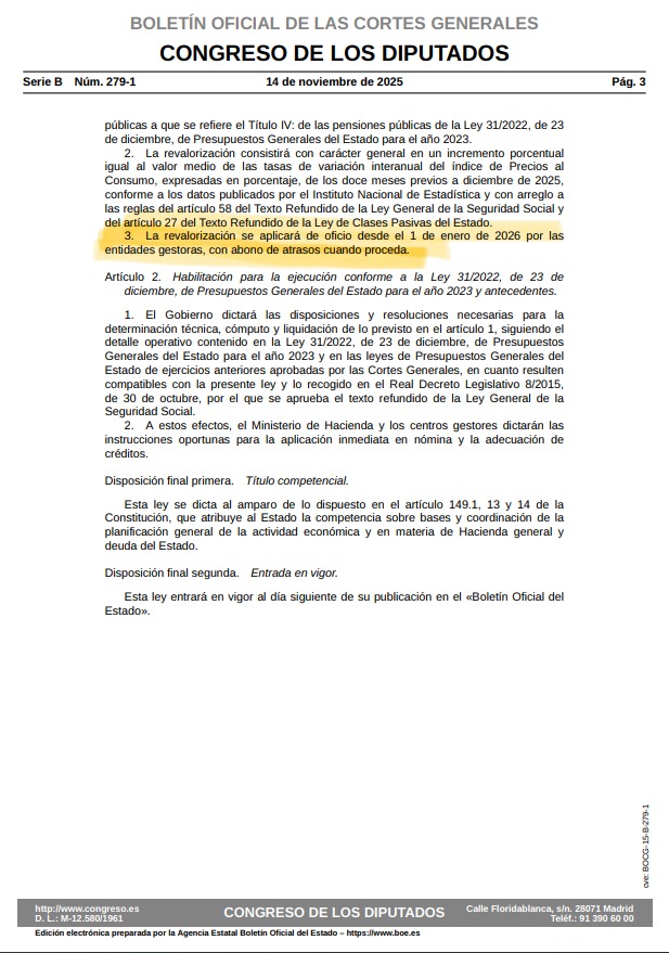 NunezFeijoo's tweet image. El Gobierno quería que los mayores eligieran entre su pensión y su casa. El PP cree que tienen derecho a las dos cosas, y la mayoría del Congreso también. 

Sánchez tiene nuestra proposición de ley para subir las pensiones registrada desde noviembre. 

Que tramite este tema en…