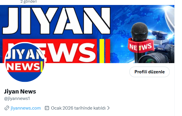 Jiyan News'in X hesabı kapatıldı
Yeni Hesabı Takip edelim 
👉<a href="/jiyannews1/">Jiyan News</a>