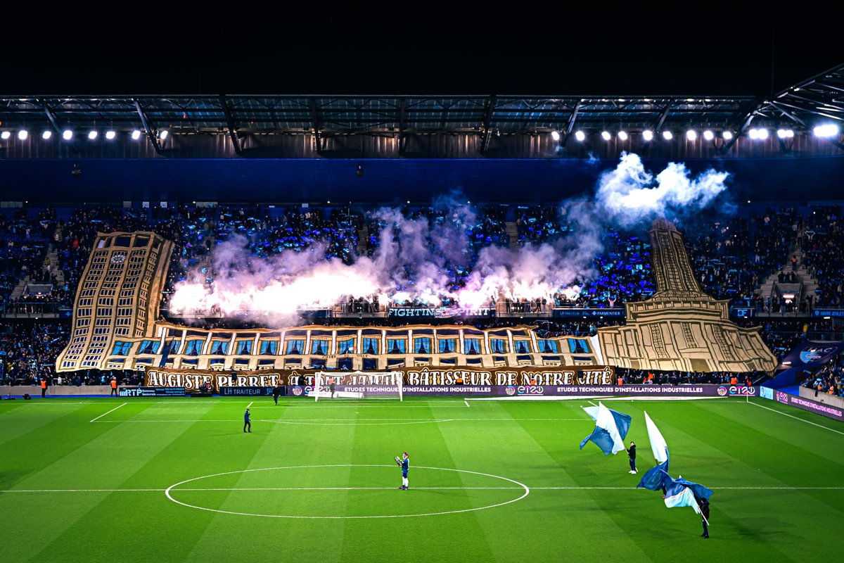 Havre Athletic Club ⚽️ tweet media