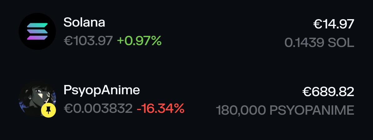 Sollar_SLR's tweet photo. I'm ready to run, it will be explosive. $PsyopAnime #PsyopAnime 💎 https://t.co/0LDruoAruH