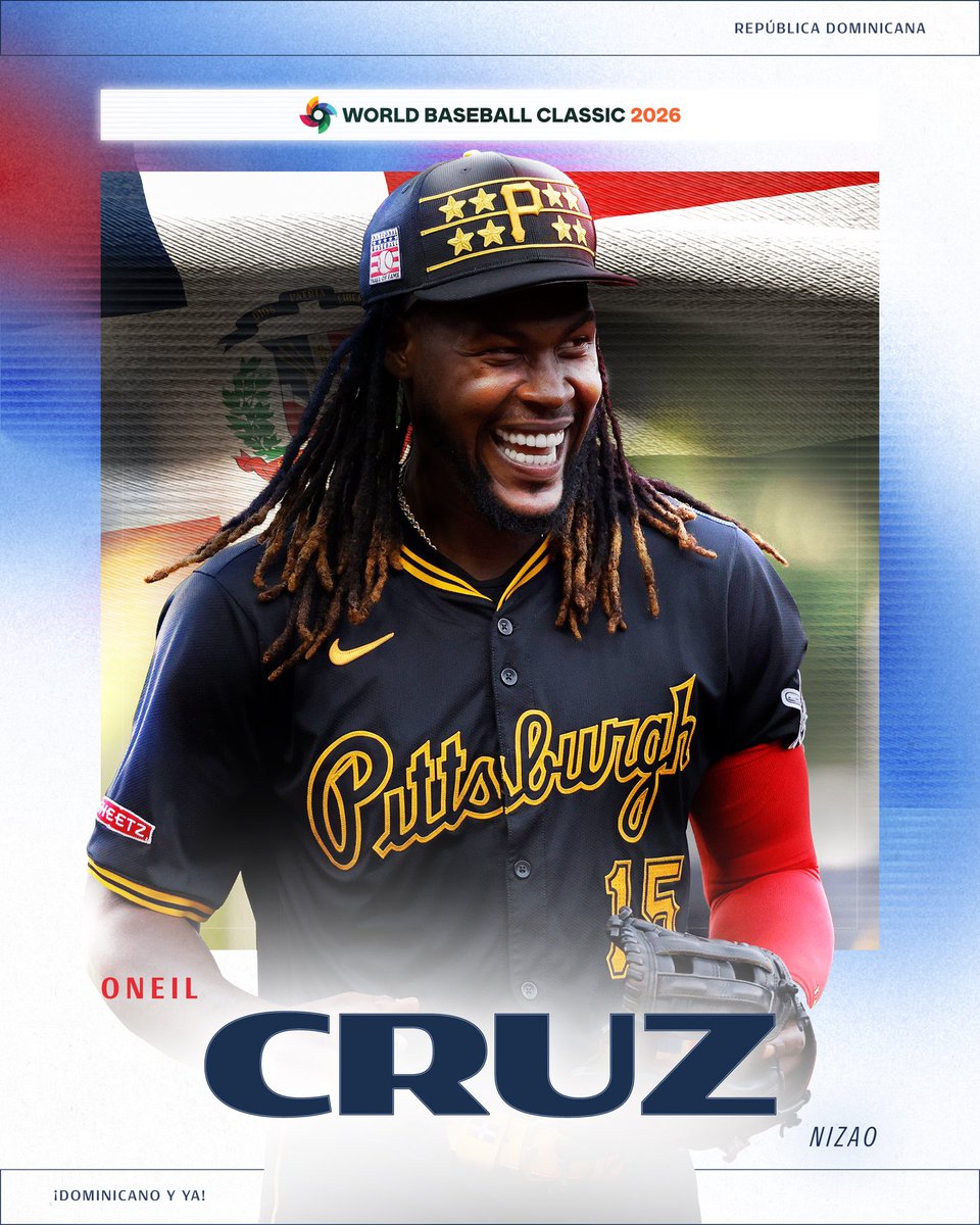 _losdominicanos's tweet image. ¡El Monkey a prenderla en el Clásico! 🔥🇩🇴
Oneil Cruz estará en el #WorldBaseballClassic uniéndose al equipo dominicano 🇩🇴

#DominicanoYYa