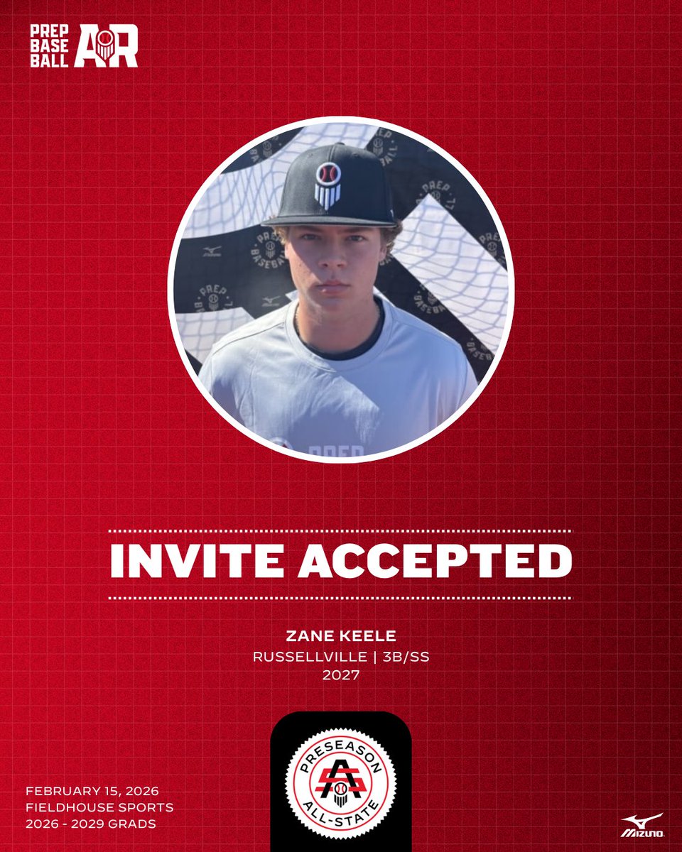 Prep Baseball Arkansas tweet media