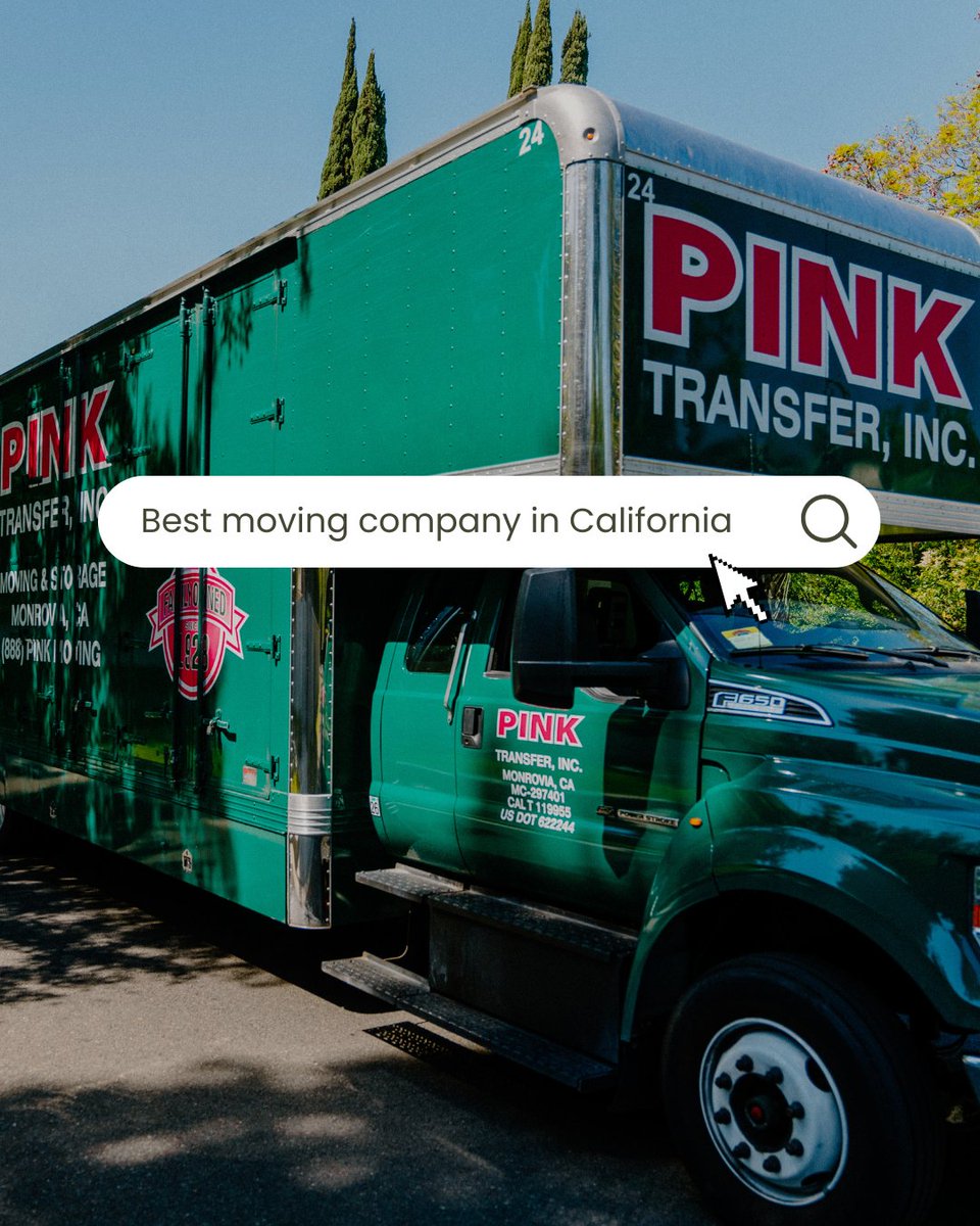 TransferPink's tweet photo. Searching for a moving company does not have to be overwhelming. 

With decades of experience and a team you can count on, we are ready to help with moves both local and long-distance. 🚛

Reach out to learn how we can be a trusted partner in your next move. https://t.co/i80Ca6j89m