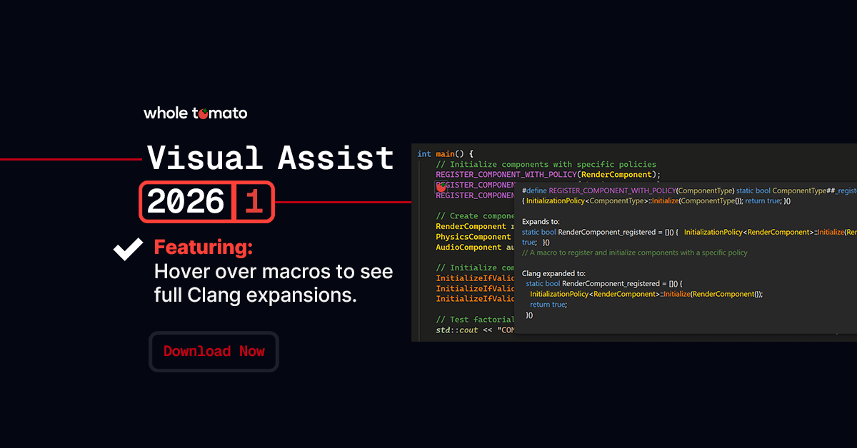 Whole Tomato Visual Assist tweet media