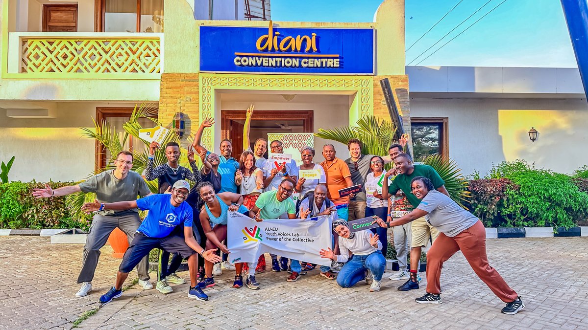 🌍 Youthmakers Hub is represented by Silvia Diazzi &amp; Stefanos Stagakis at the @aueuyouthvoiceslab Annual Review Meeting in Kenya. From progress reflections to co‑designing the Year 3 Workplan, the energy is strong! 🚀

#YouthVoicesLab #PowerOfTheCollective #AUEUYouthVoicesLab