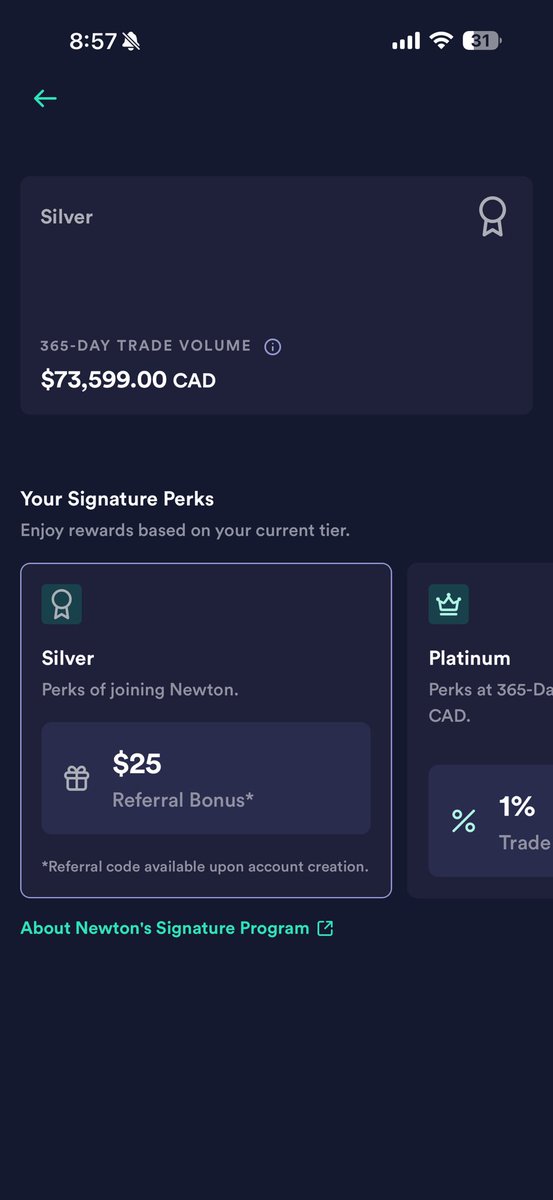 DaddyBitcoinn's tweet image. Trading doesn’t come easy.

Can you stay consistent for years knowing you may make nothing?
That’s why ~95% quit and only ~5% make it.

If you’re in Canada, you can use my Newton referral to buy/sell crypto.

web.newton.co/r/H4MKQV 

#crypto