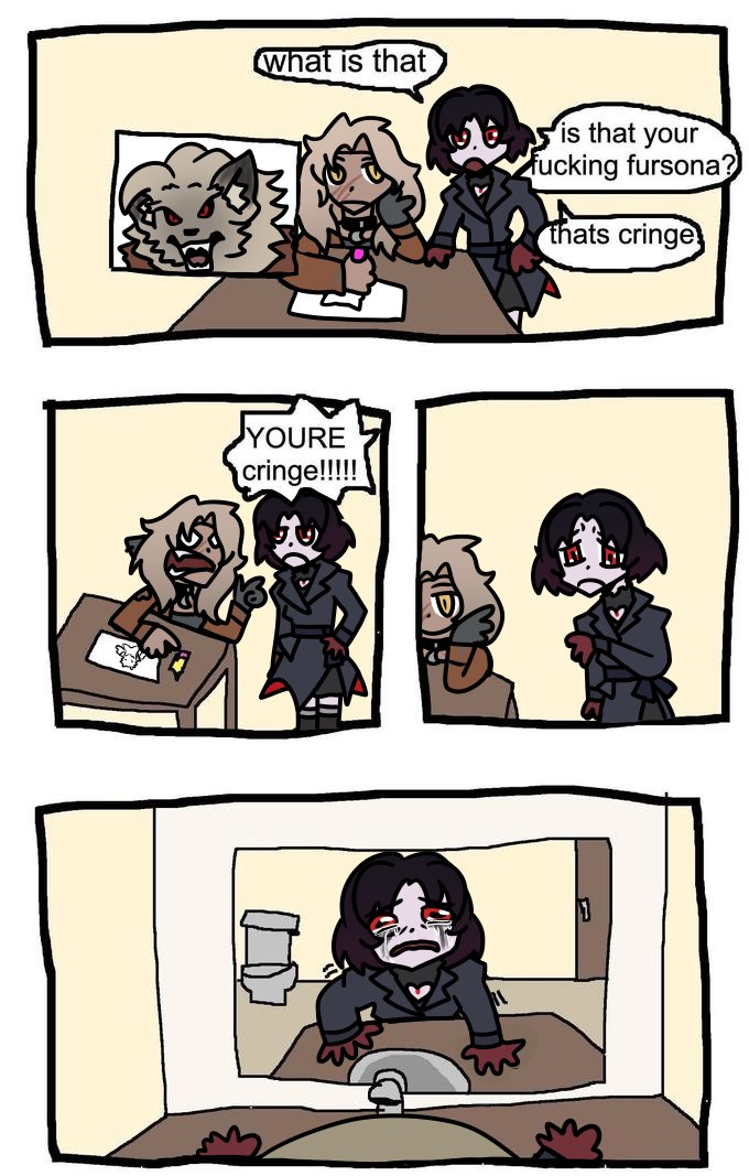 Epic_Edster's tweet image. is that your fucking fursona