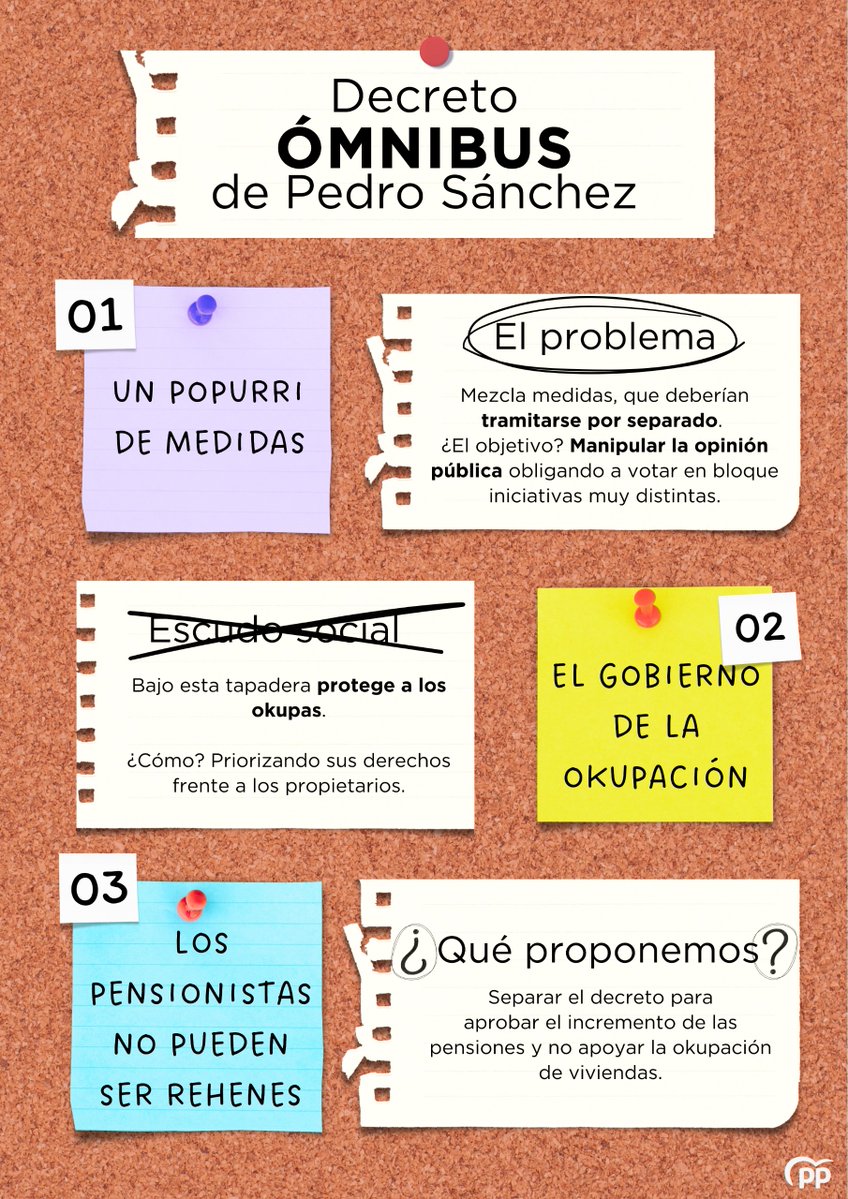 Cuando veas los titulares del equipo de opinión sincronizada sobre el decreto ómnibus, recuerda esto: