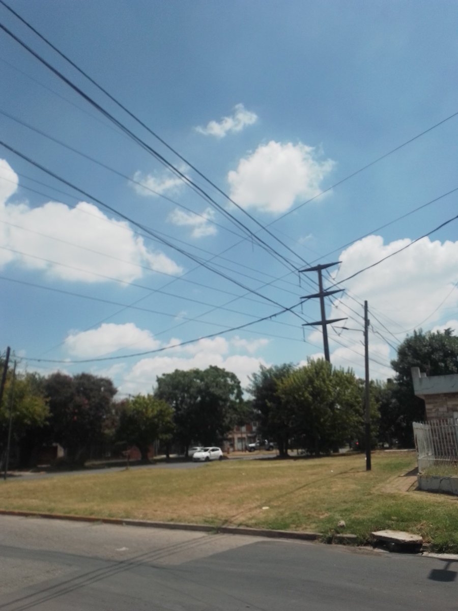 hoy tome un camino diferente de vuelta a casa :)