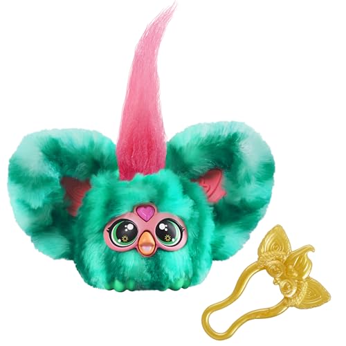 alexpandab's tweet photo. I just received Furby Furblets Mello-Nee Mini Friend, 45+ Sounds, Summer Chill Music &amp; Furbish Phrases, Electronic Plush Toys for Girls &amp; Boys 6 Years &amp; Up, Watermelon Red &amp; Green from Fox via Throne. Thank you! https://t.co/3KtYbOIhr9 #Wishlist #throne https://t.co/JaIhz9zCt8